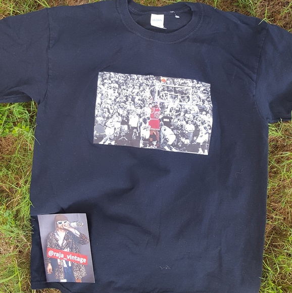 jordan last shot t shirt